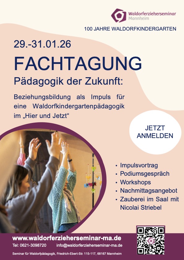 Fachtagung 2026 25 2026 FACHTAGUNG Beziehungsbildung Flyer