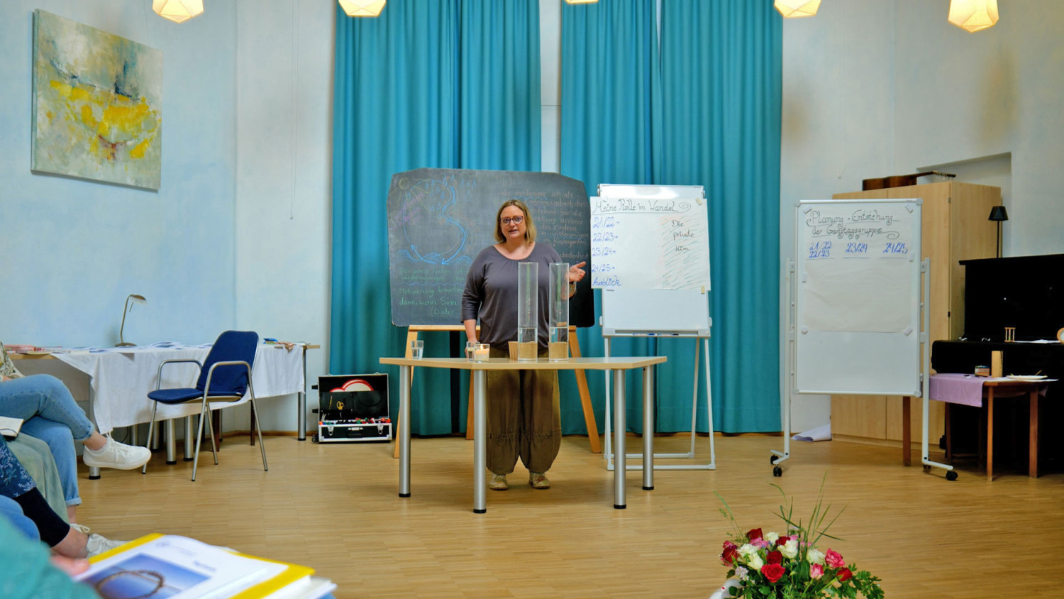 Kurs: Leitungskompetenz und Management 25 waldorferzieherseminar mannheim leitungskurs poster 2